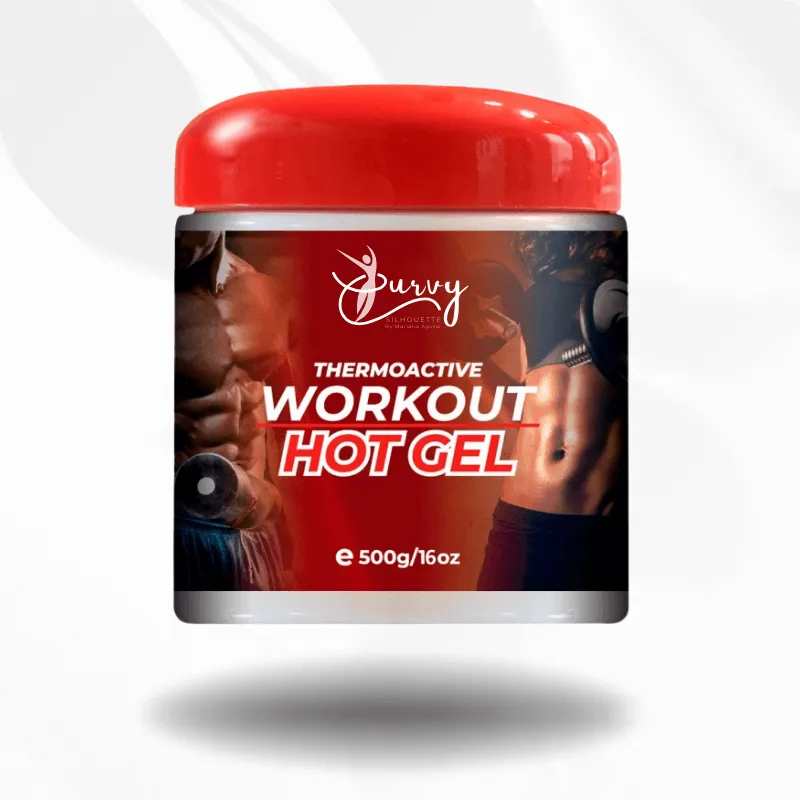 Workout hot gel