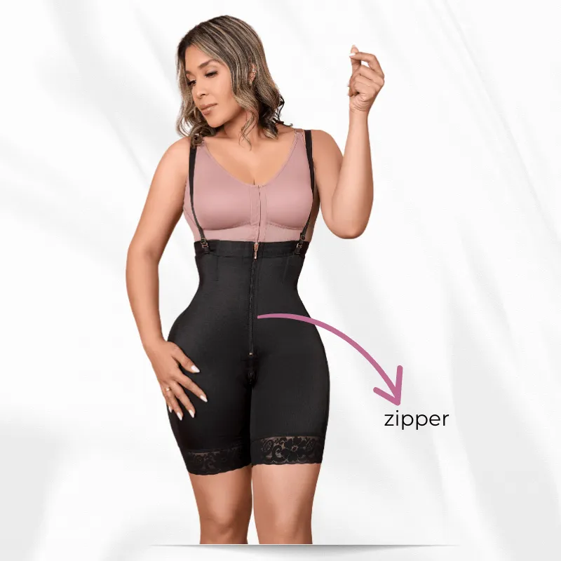 Faja strapless cola invisible