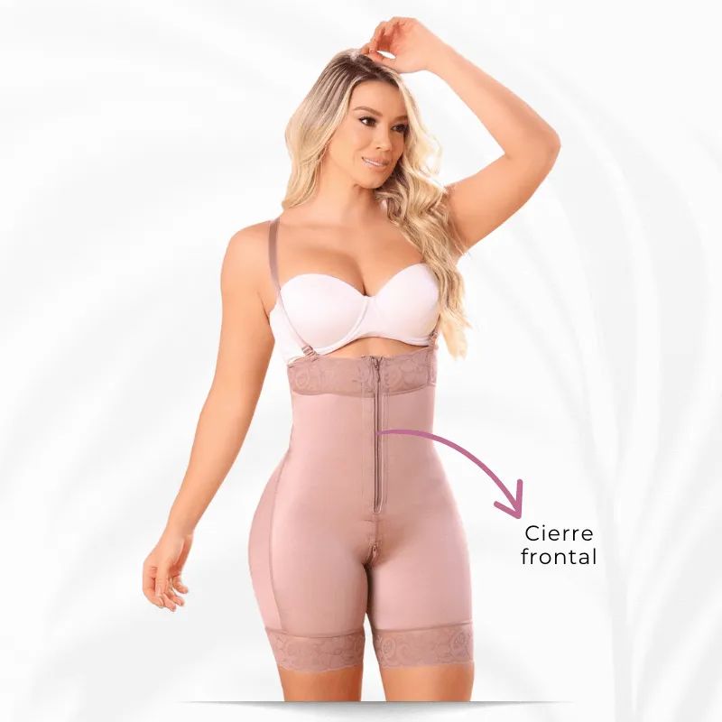 Faja strapless cola invisible (cierre frontal)