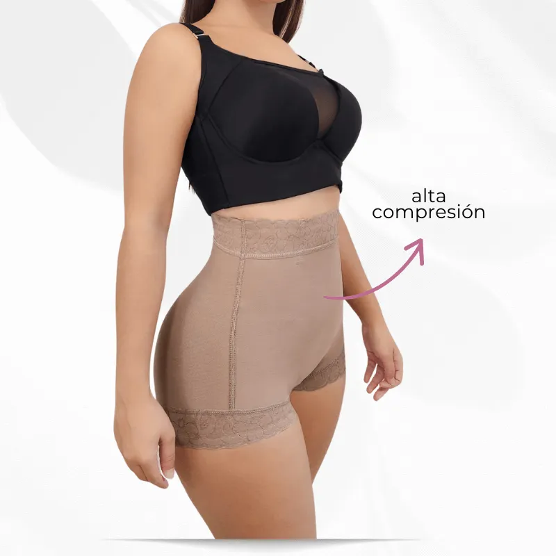 Panty alto cola prehormada