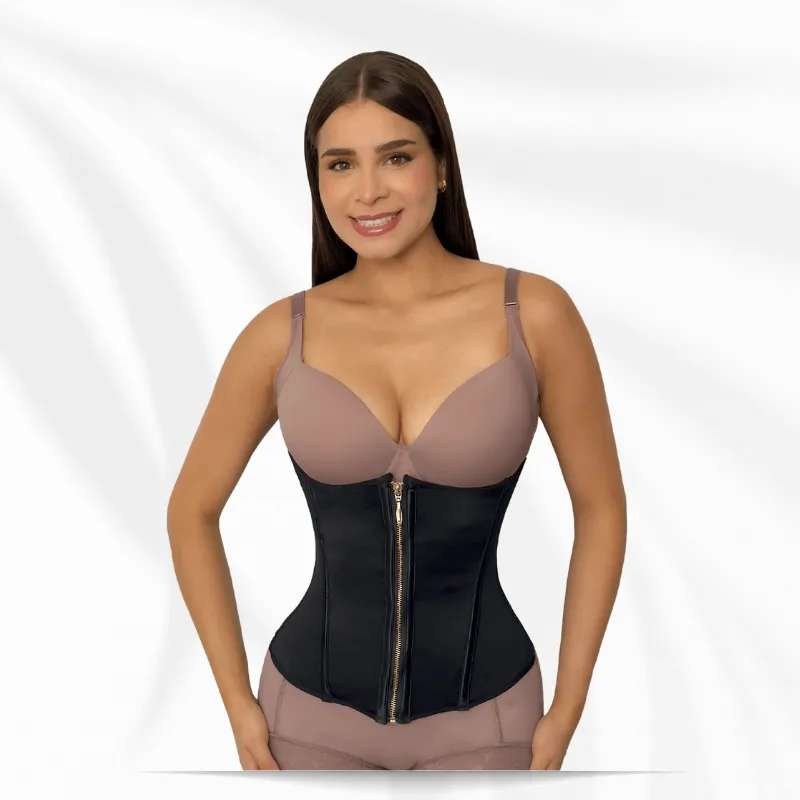 Cinturilla reloj de arena lycra powernet elegante