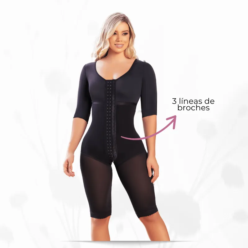 Faja latina capri con manga